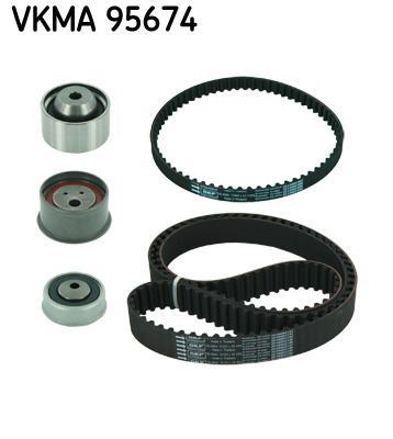 Kit de distribution (Kit courroie de distribution) SKF VKMA 95674